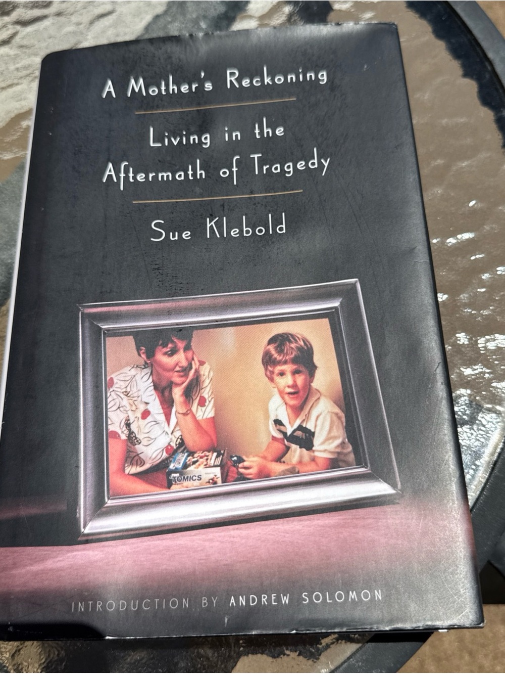 A Mother's Reckoning by Sue Klebold - Hardcover Book - Great Condition